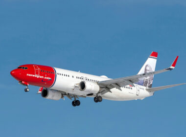 Norwegian 737