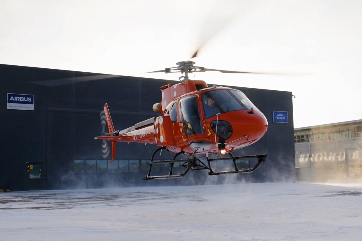 Østnes Helicopters Airbus