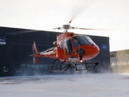 Østnes Helicopters Airbus