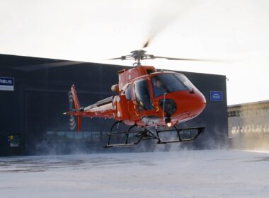 Østnes Helicopters Airbus