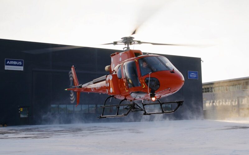 Østnes Helicopters Airbus