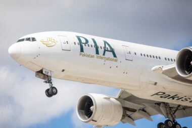 PIA Boeing 777 aircraft