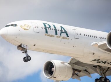 PIA Boeing 777 aircraft