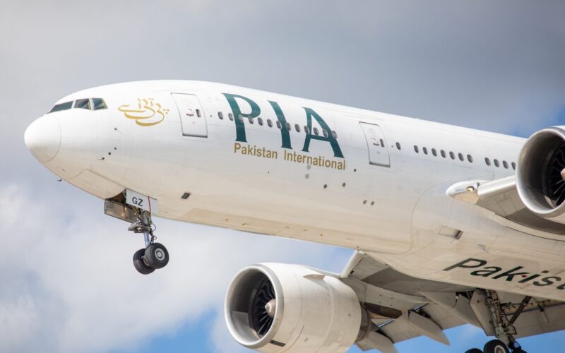 PIA Boeing 777 aircraft