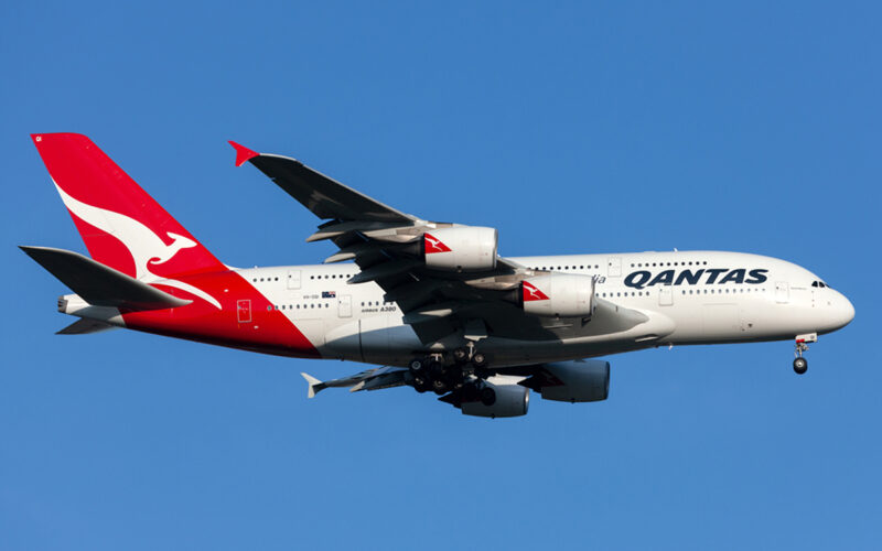 Qantas A380