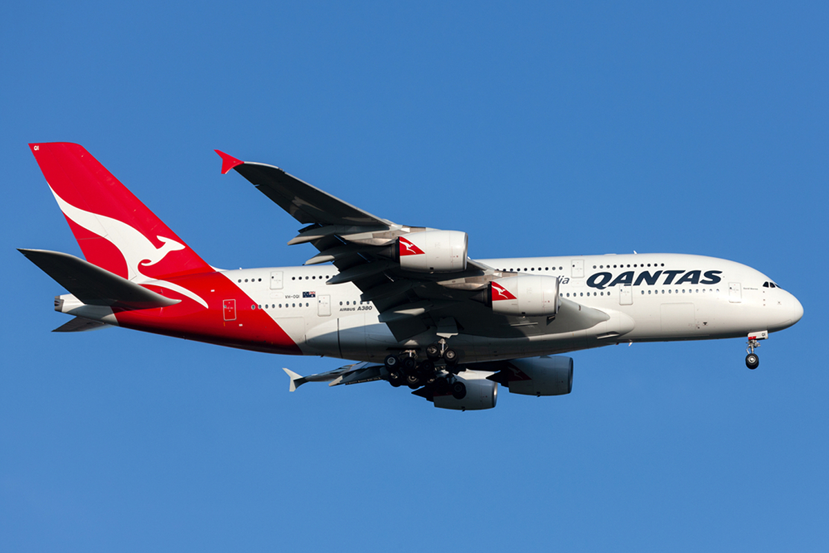 Qantas A380