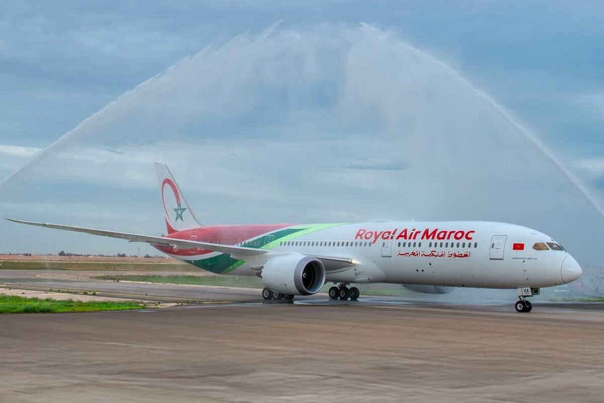 Royal Air Maroc Dreamliner