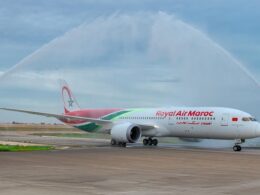 Royal Air Maroc Dreamliner