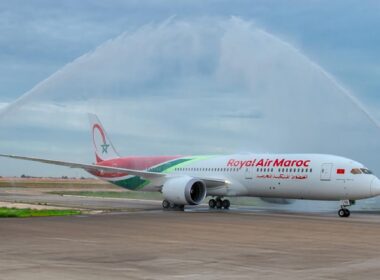 Royal Air Maroc Dreamliner