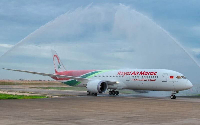 Royal Air Maroc Dreamliner