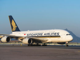 Singapore A380