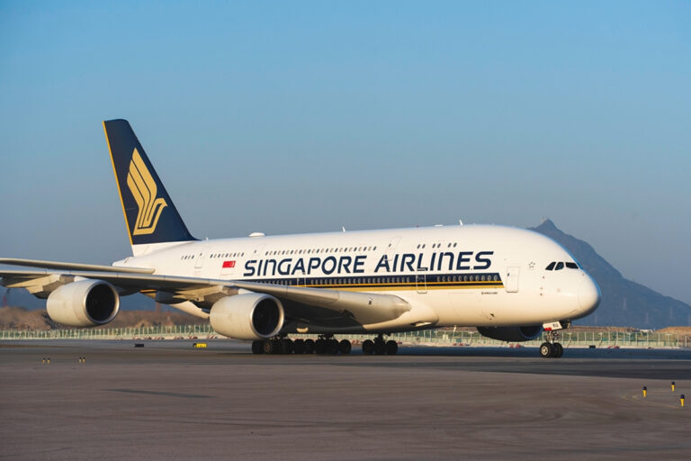 Singapore A380