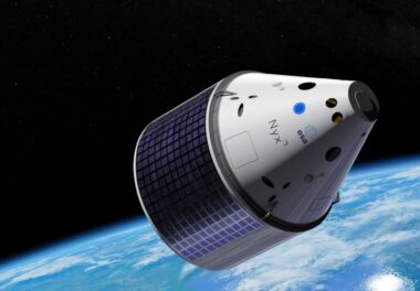 Nyx, the first European reusable space capsule