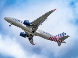 Sky Express Airbus A320 aircraft