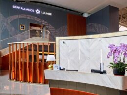 Star Alliance Branded Lounge CAN Guangzhou entrance