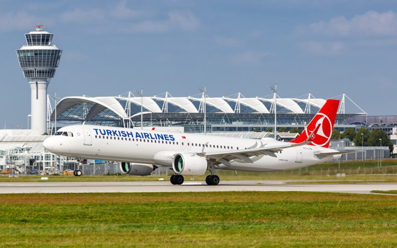 Turkish Airlines A321