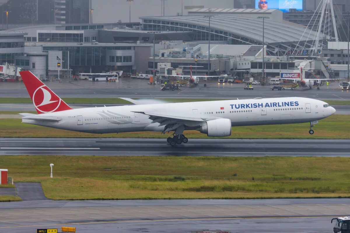 Turkish Airlines Sydney Airport