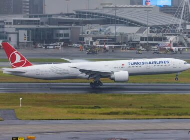 Turkish Airlines Sydney Airport