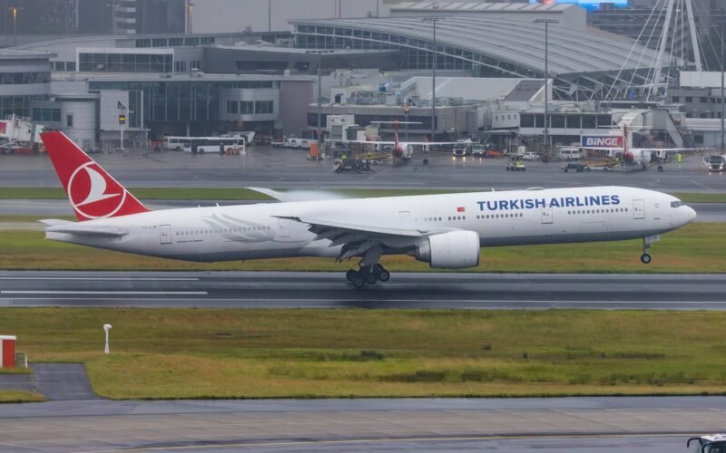 Turkish Airlines Sydney Airport