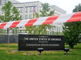 US Embassy in Kyiv, Ukraine