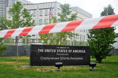 US Embassy in Kyiv, Ukraine