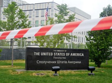 US Embassy in Kyiv, Ukraine