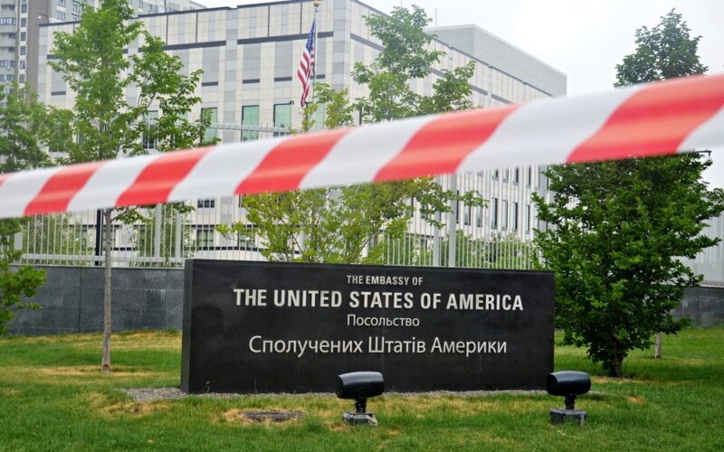 US Embassy in Kyiv, Ukraine