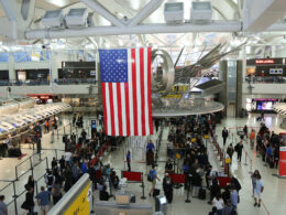 US airport