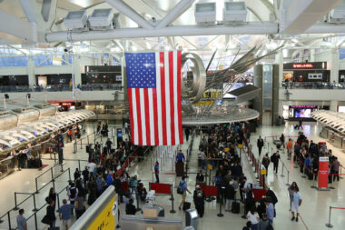 US airport