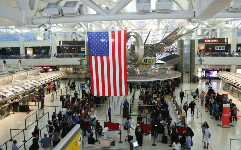 US airport