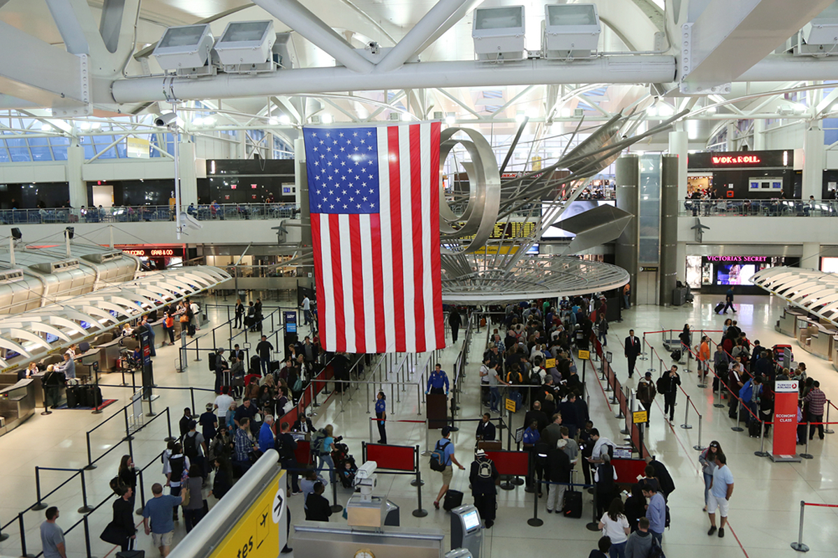 US airport