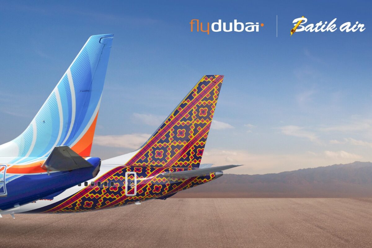 flydubai Batik Air Malaysia interline agreement