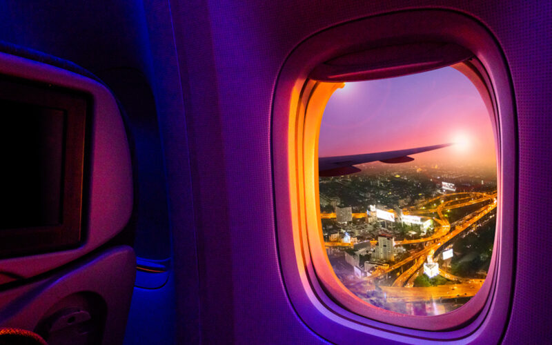 Aircraft window