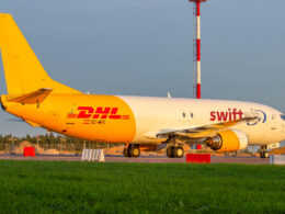 Boeing 737-476(SF) Swiftair