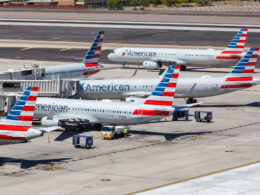 American Airlines Airbus airplanes