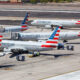 American Airlines Airbus airplanes