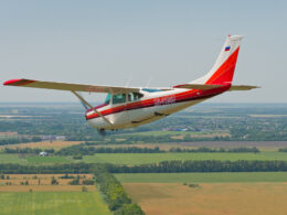 Cessna 182 aircraft