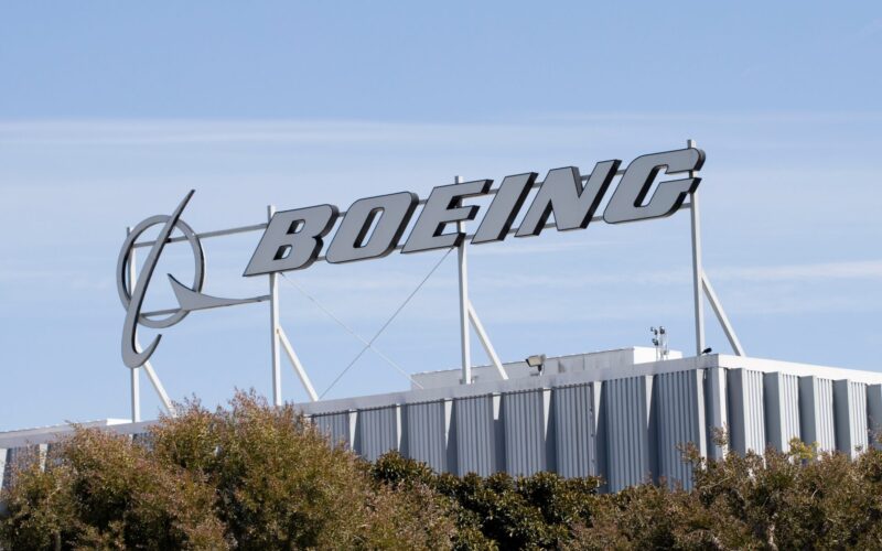 Boeing logo