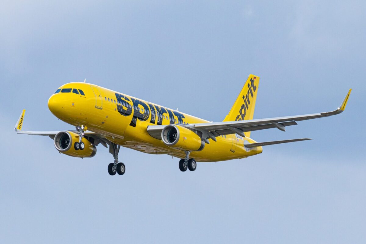 Spirit Airlines Airbus A320