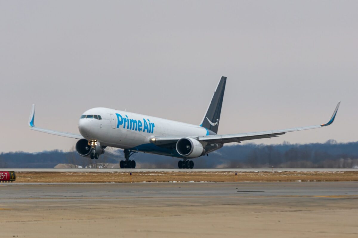 Amazon Prime Air Boeing 767