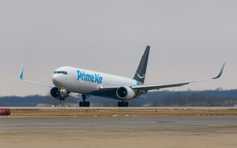 Amazon Prime Air Boeing 767