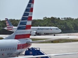 American Airlines aircraft