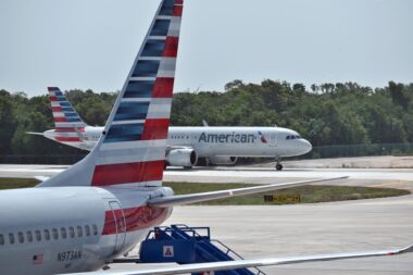 American Airlines aircraft