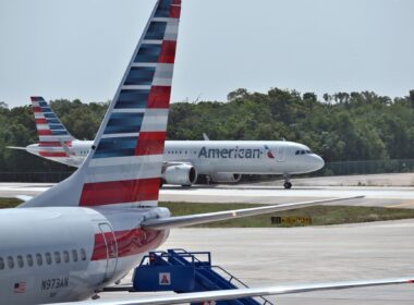 American Airlines aircraft