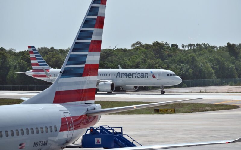 American Airlines aircraft