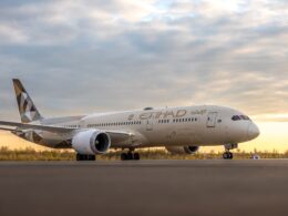 Etihad Airways Boeing 787 Dreamliner