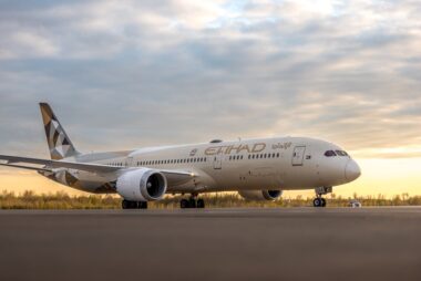 Etihad Airways Boeing 787 Dreamliner