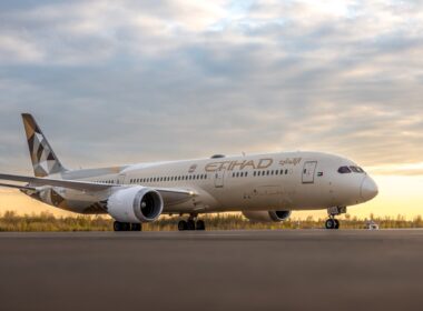 Etihad Airways Boeing 787 Dreamliner