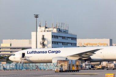 Lufthansa Cargo's Boeing 777 Freighter