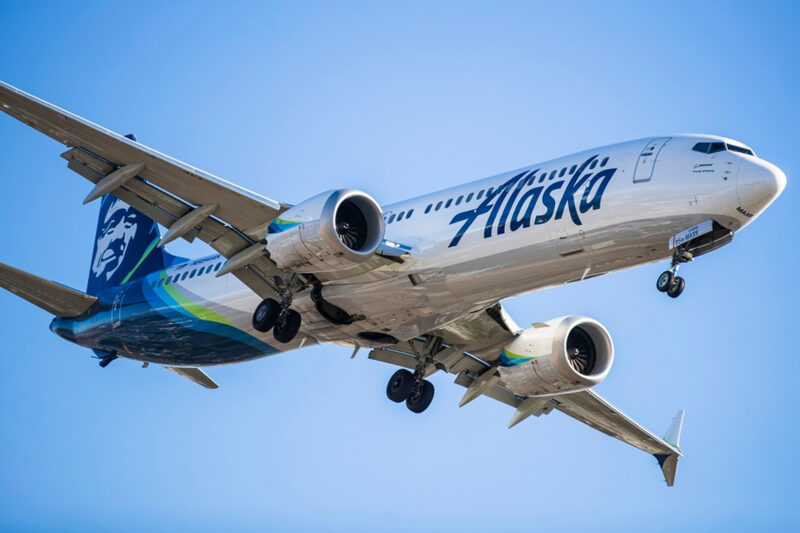 Alaska Airlines 737 MAX 9